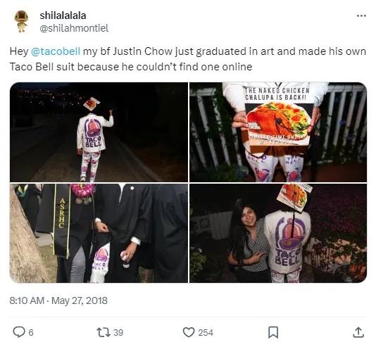 Taco Bell Graduation Caps That Will Spice Up Your Commencement