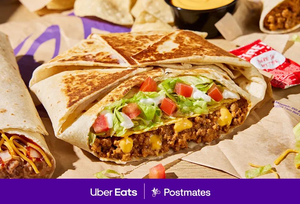 Intercept a Free Crunchwrap Supreme®