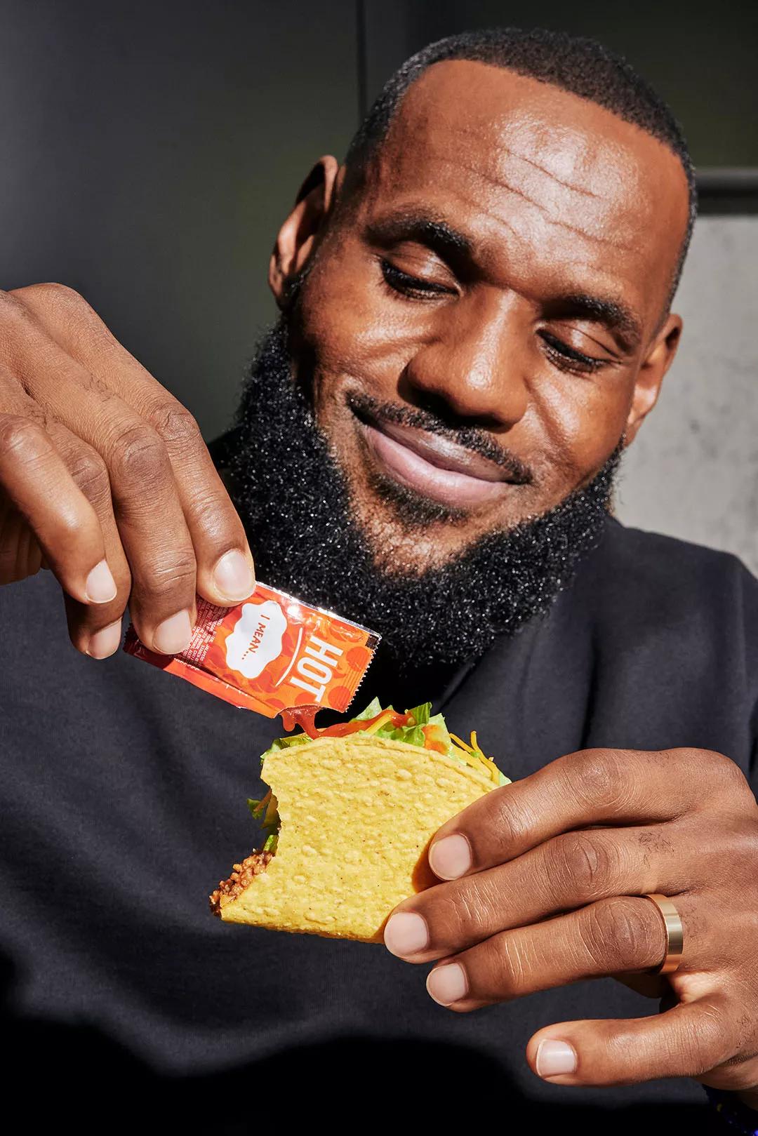 LeBron James Joins Taco Bell’s Effort To Free “Taco Tuesday” For Everyone