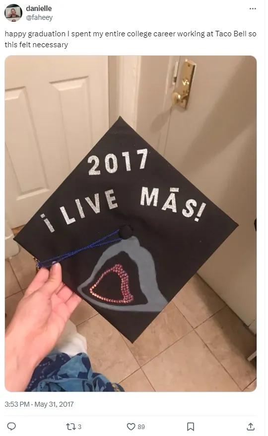 Taco Bell Graduation Caps That Will Spice Up Your Commencement