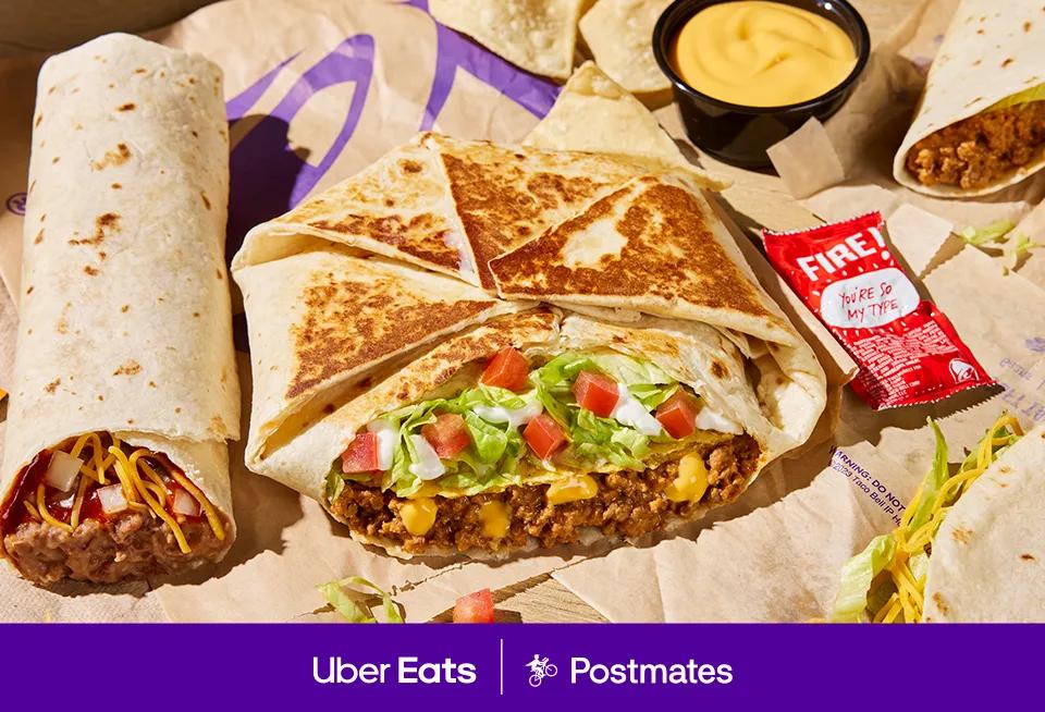 Free Crunchwrap Supreme w/ $15+