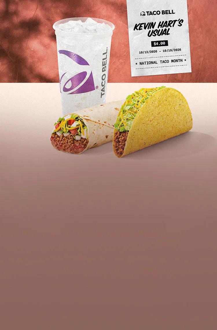 Taco Bell Kevin Hart’s Usual: 