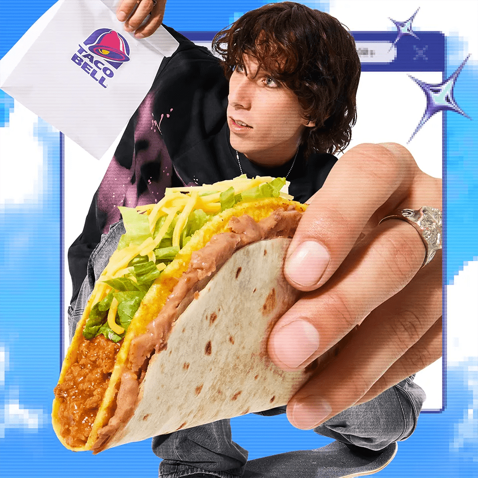 Double Decker Taco