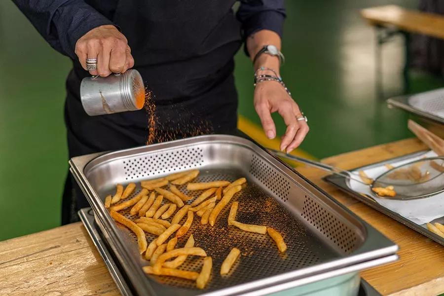 10 Things You Didn’t Know About Our Web of Fries II Commercial