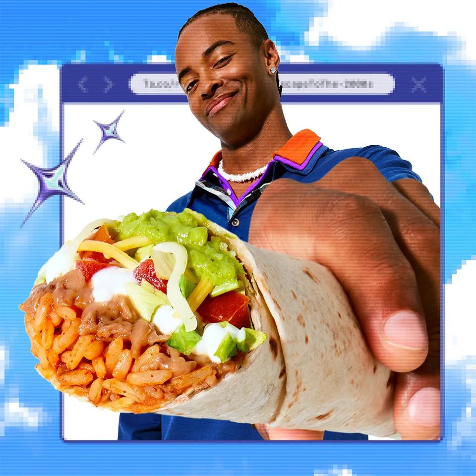 7-Layer Burrito