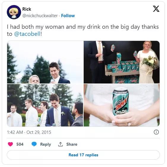 6 Taco Bell Weddings You're Gonna Wish You Were Invited To