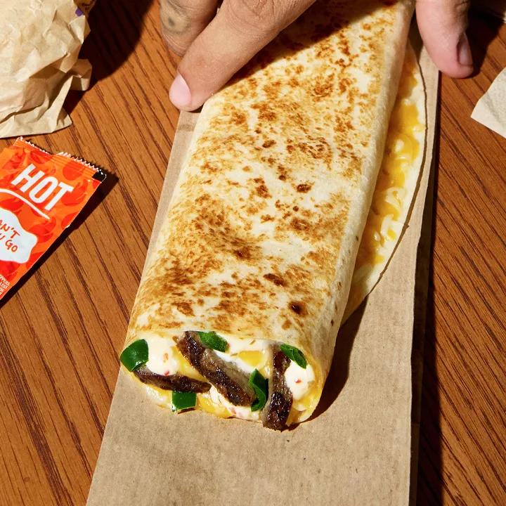 Steak & Poblano Rolled Quesadilla