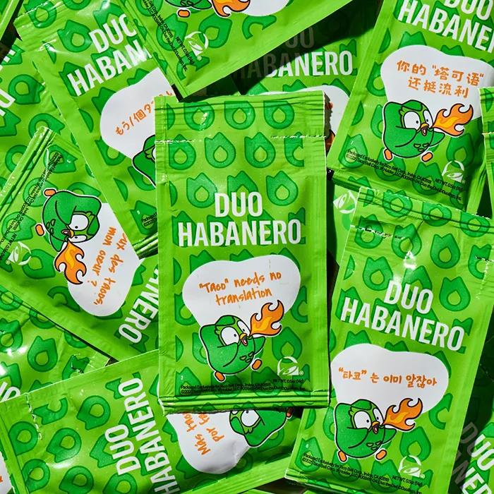 Duo Habanero Sauce