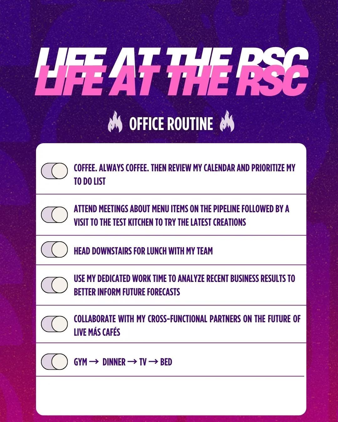 Life at the RSC ft. Annie