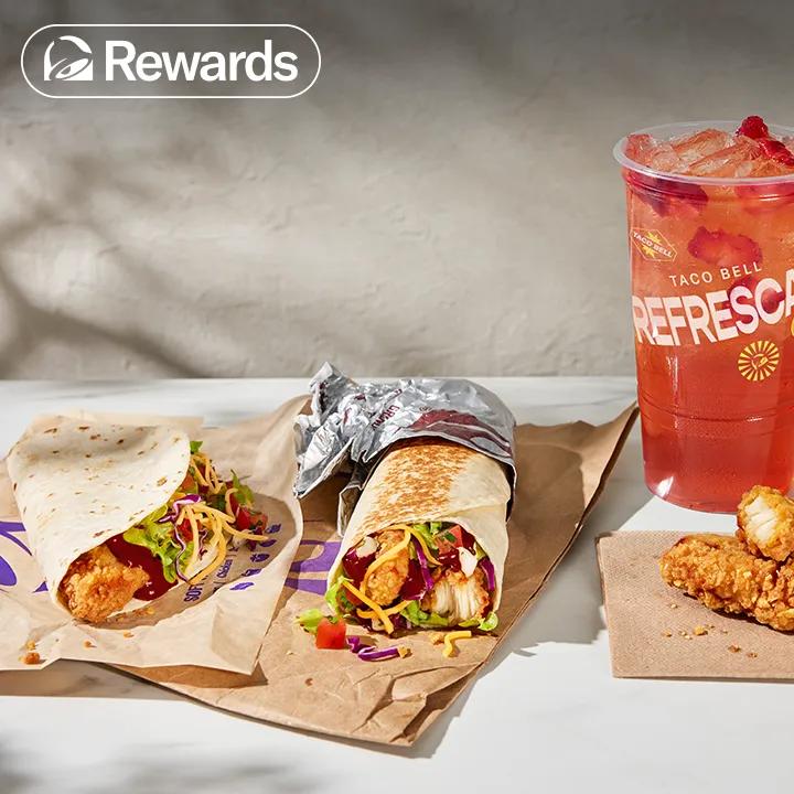 Crispy Chicken. Free Drink. No Catch.