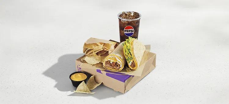Food at taco bell discount