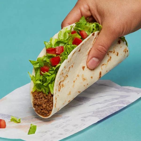 Soft Taco with Beef