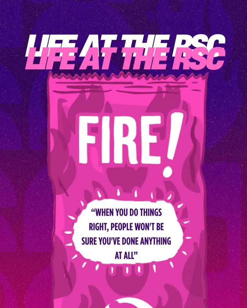 Life At The RSC - Kevin S.