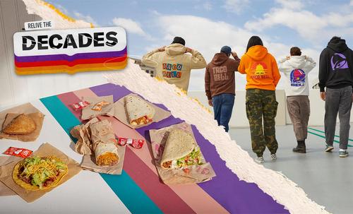 専用ページ TACOBELL タコベル ヴィンテージT Mサイズ USA製 Taco Bell Brings Back Nostalgic, Fan-Favorites in New Nationwide