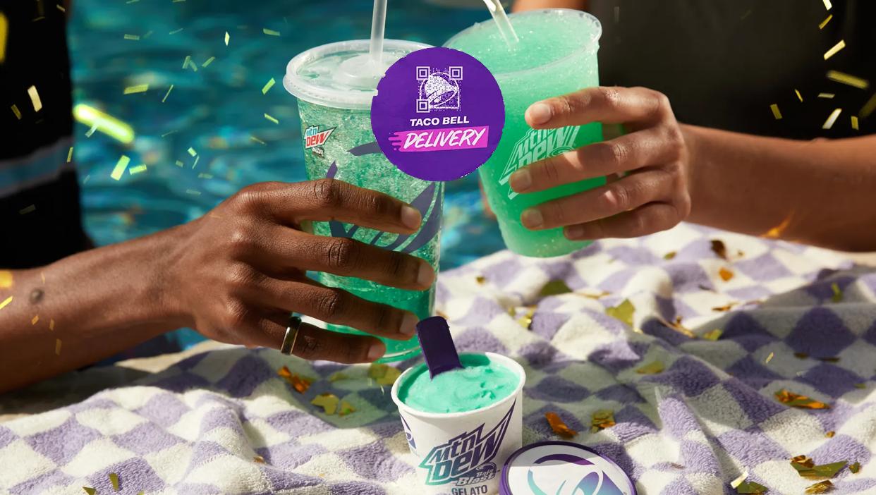 Taco bell baja blast freeze shirt deals