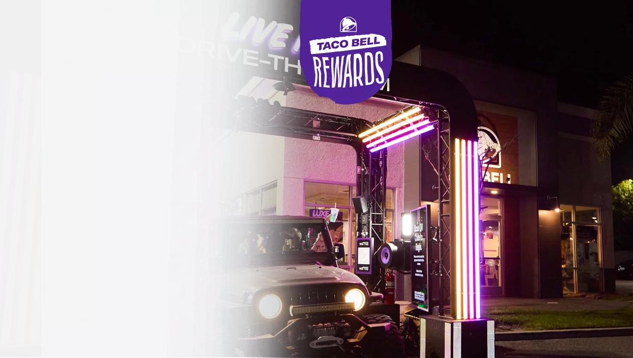 Altoparlante Drive Thru Taco Bell Taco Bell Opens First Drive Thru Of