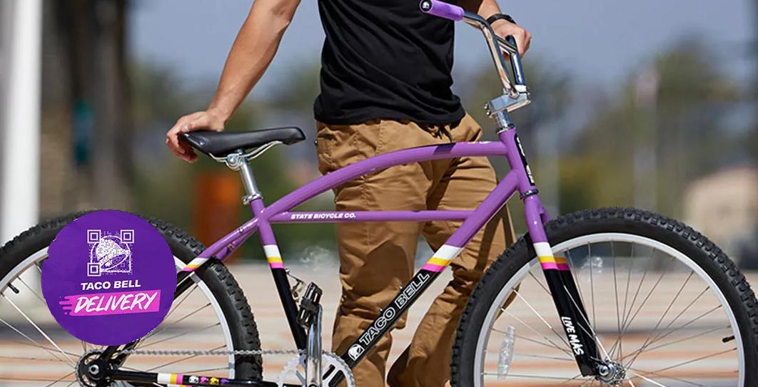 Taco bell bike sales