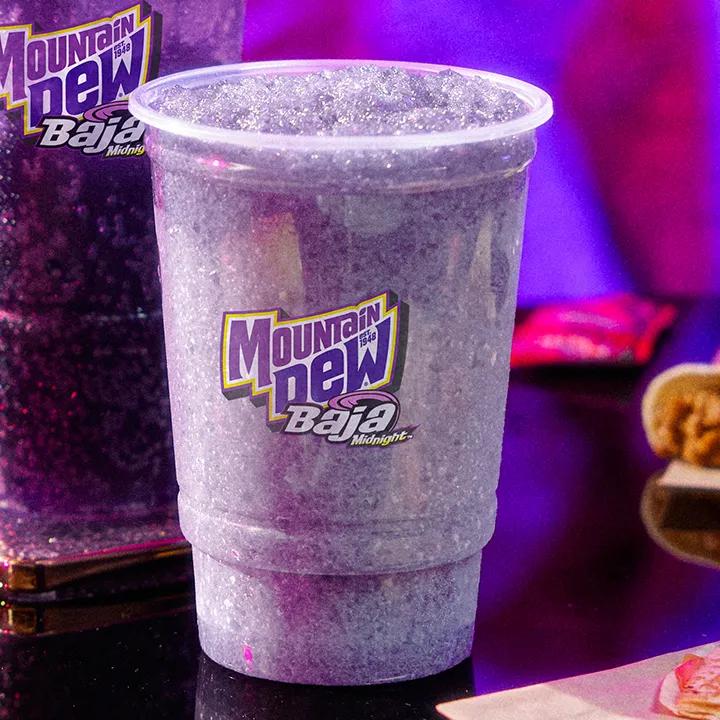 MOUNTAIN DEW® BAJA MIDNIGHT™ FREEZE
