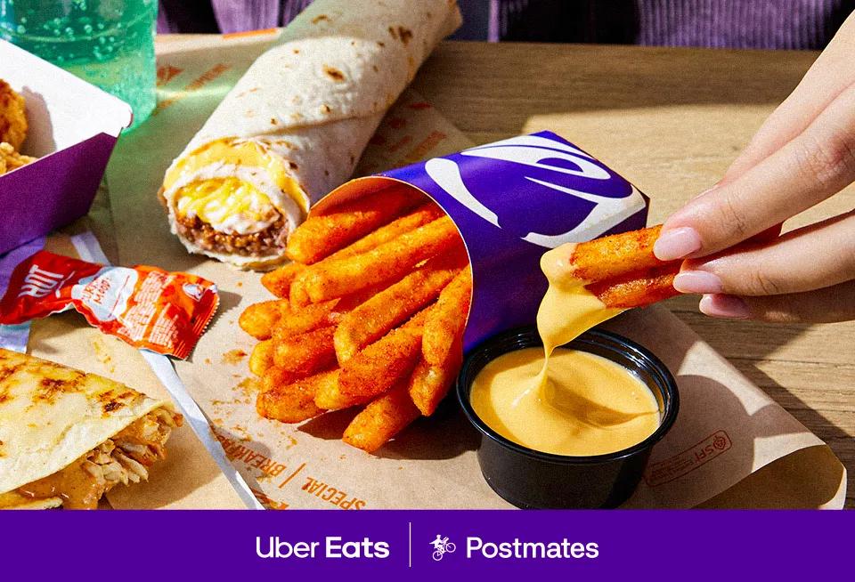 Snow Is Falling, Fries Are Calling.