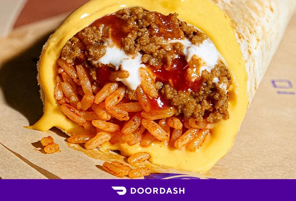 Free Regular Quesarito With $20+