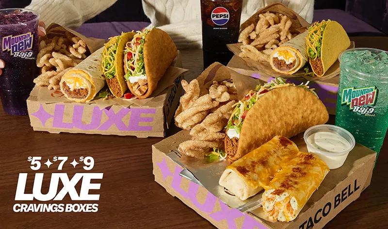 Venture Into Luxe Variety