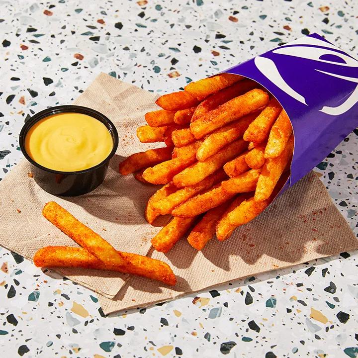 Large Nacho Fries