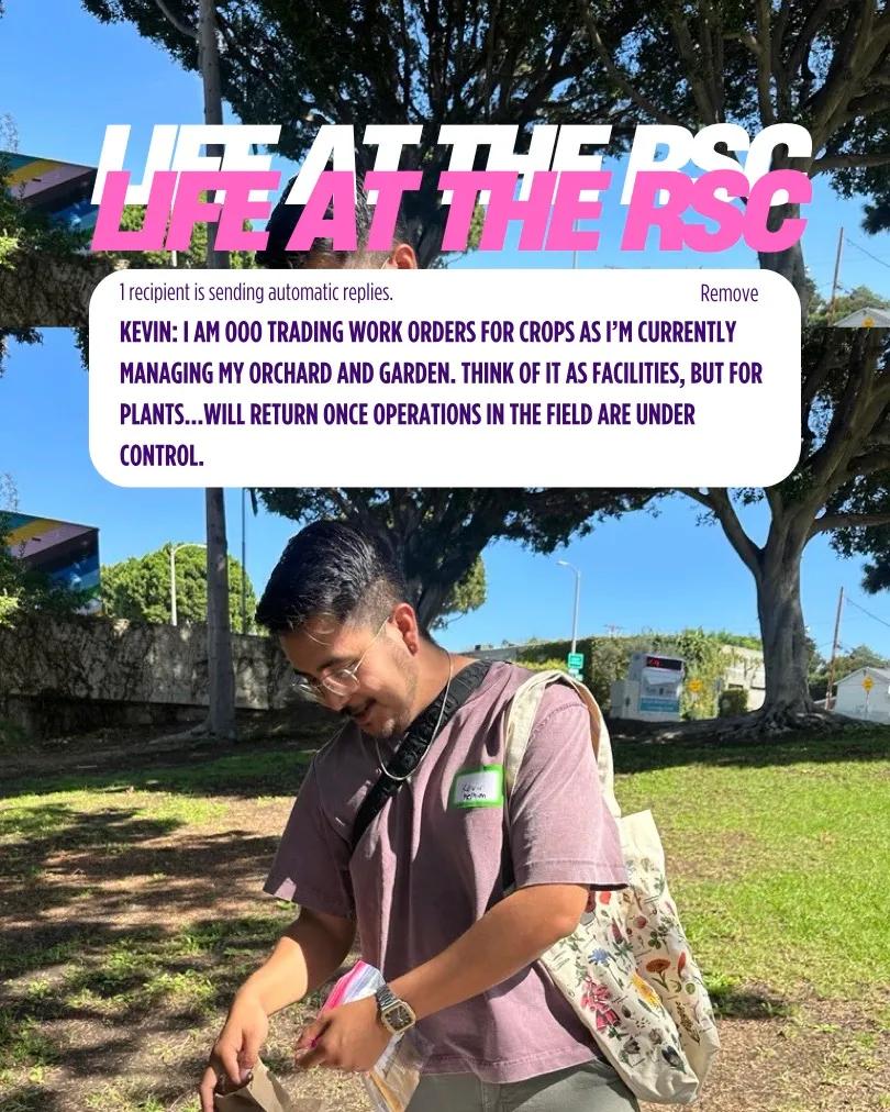 Life At The RSC - Kevin S.