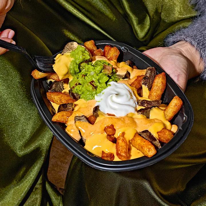 Steak & Guac Nacho Fries