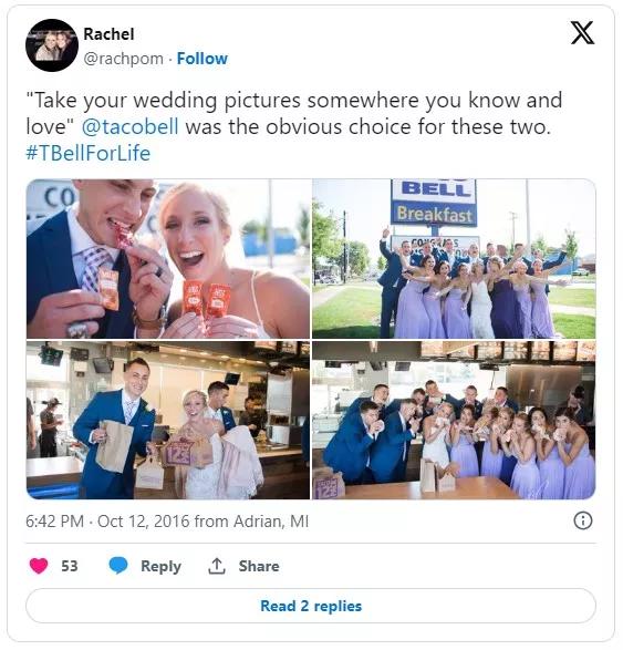 6 Taco Bell Weddings You're Gonna Wish You Were Invited To