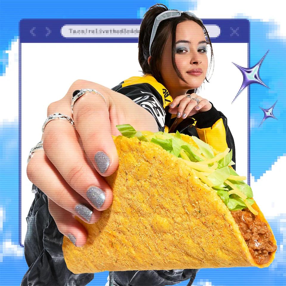 Cool Ranch® Doritos® Locos Tacos