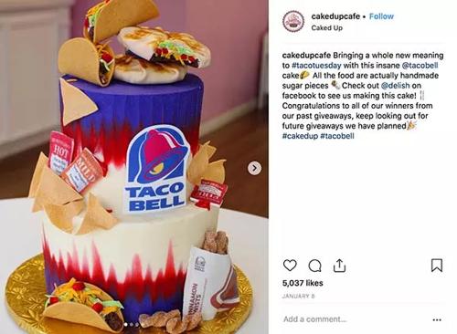 10 Taco Bell Cakes That Will Blow Your Mind | @cakedupcafe