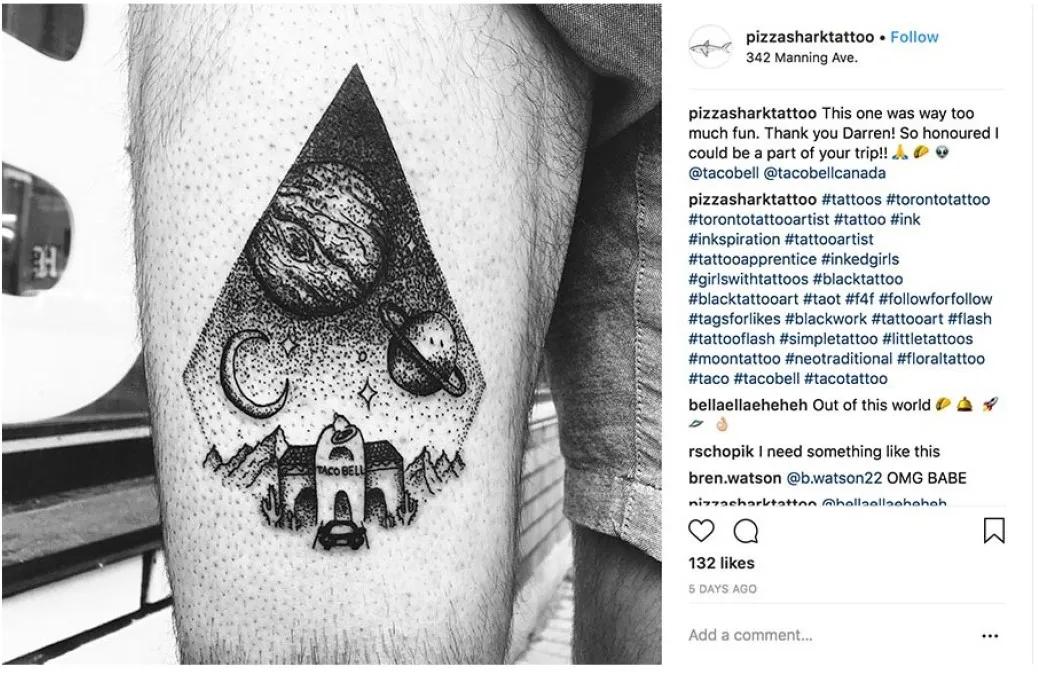 15 Tattoos That Prove Taco Bell Love Is Forever