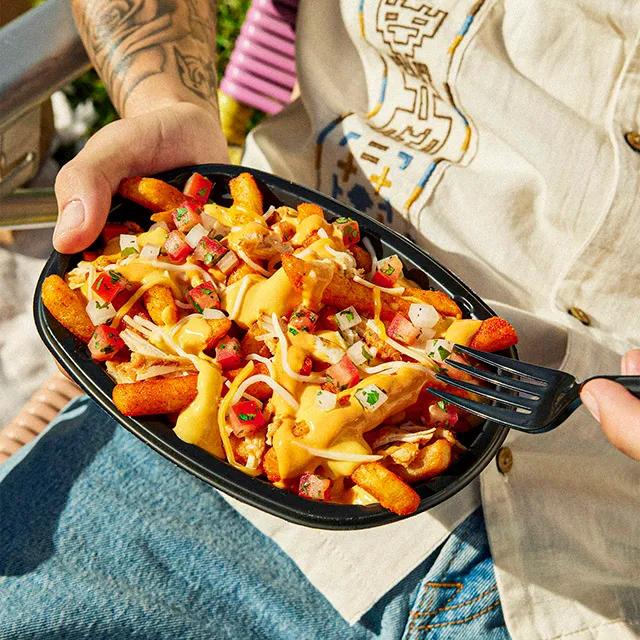 Frank’s RedHot® Diablo Chicken Nacho Fries