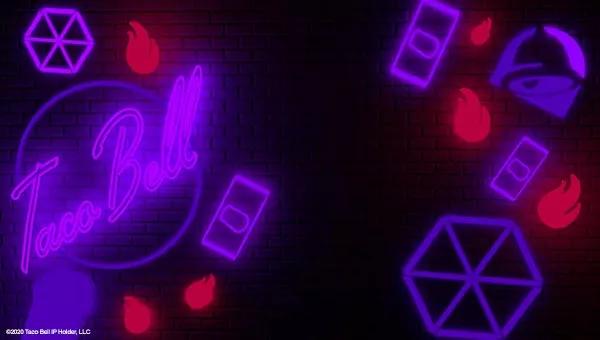 Taco Bell® Conference Call Backdrops