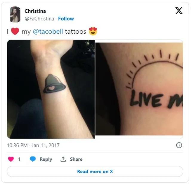 15 Tattoos That Prove Taco Bell Love Is Forever