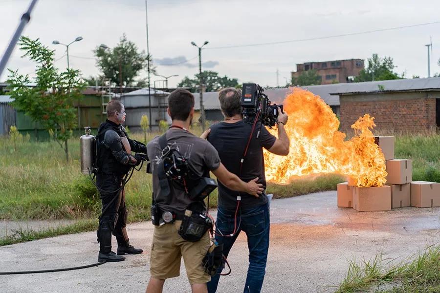 10 Things You Didn’t Know About Our Web of Fries II Commercial