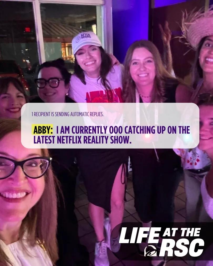 Life At The RSC Ft. Abby