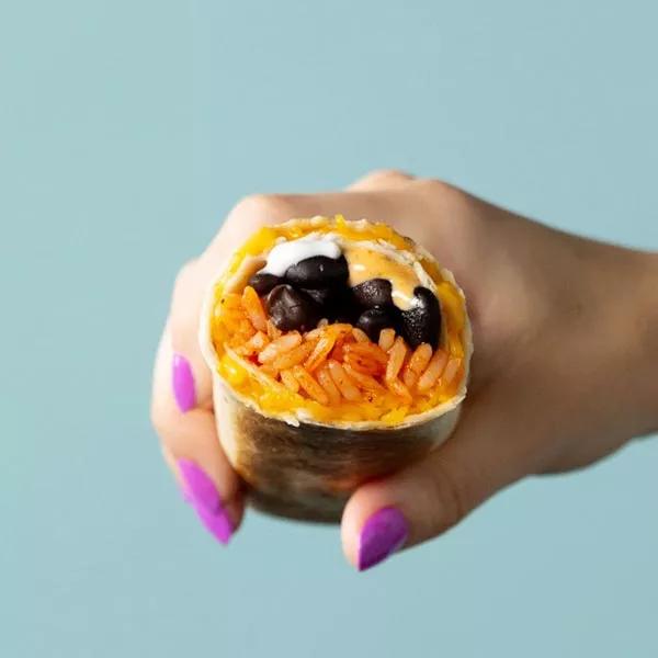 Black Bean Quesarito