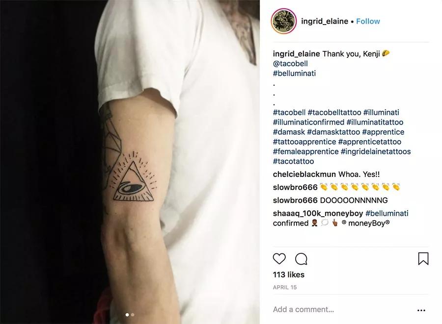 15 Tattoos That Prove Taco Bell Love Is Forever