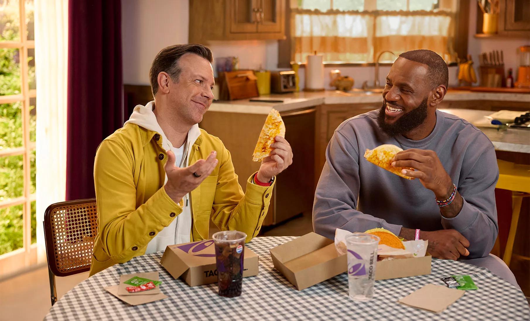 Iconic Trio Alert: Join Taco Bell®, Lebron James And Jason 