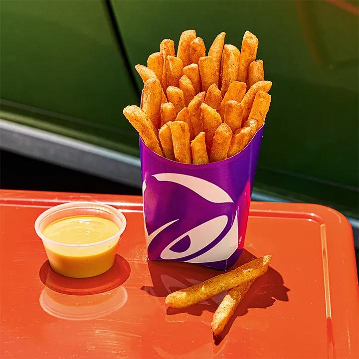 Large Nacho Fries