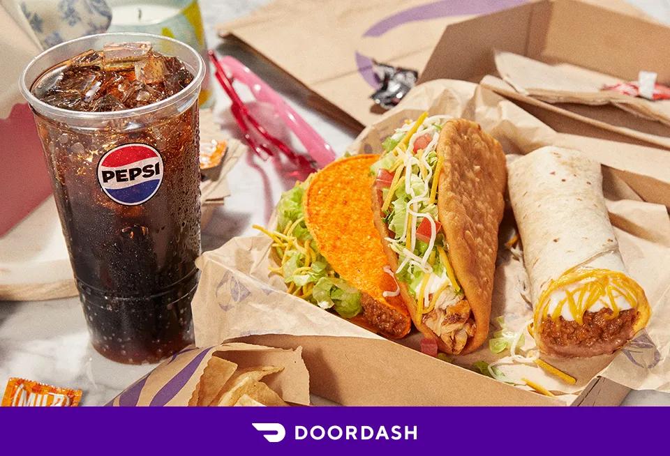 Free Nachos BellGrande w/ $20+