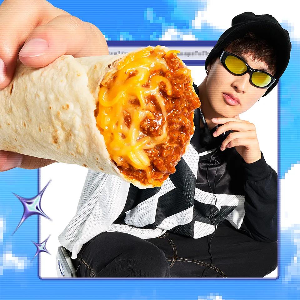Chili Cheese Burrito
