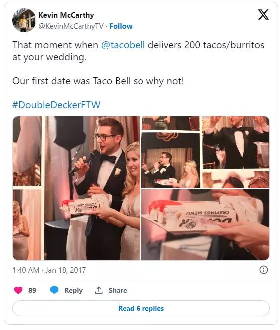 6 Taco Bell Weddings You're Gonna Wish You Were Invited To
