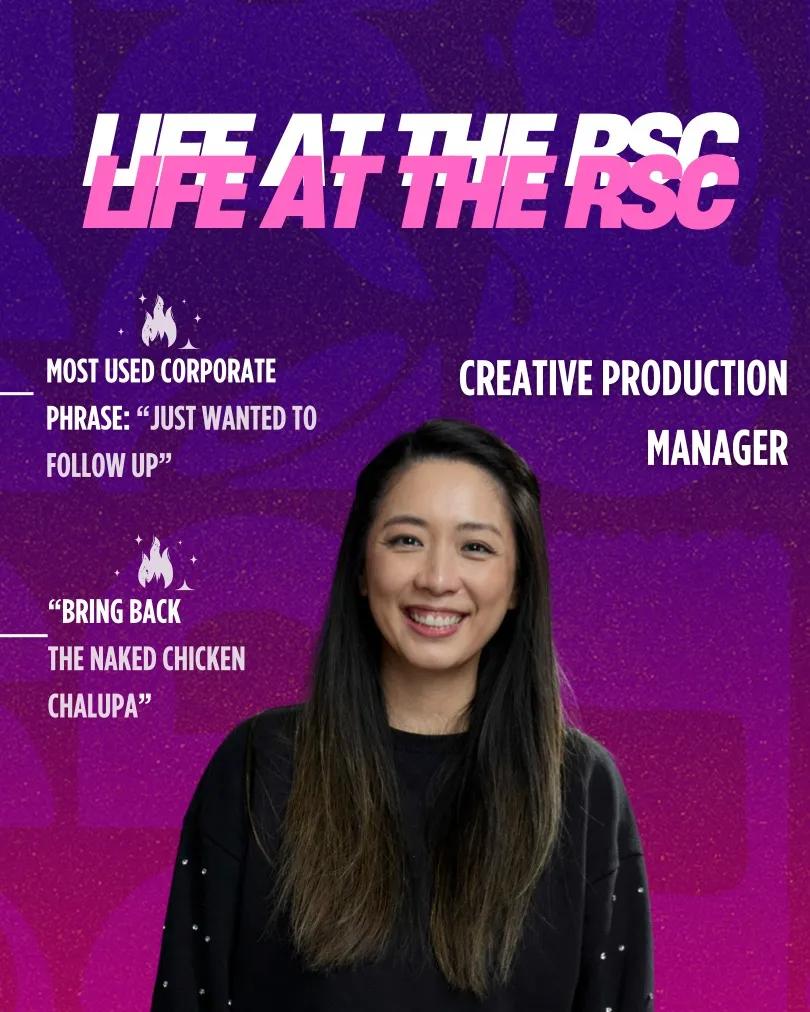 Life At The RSC - Vivian