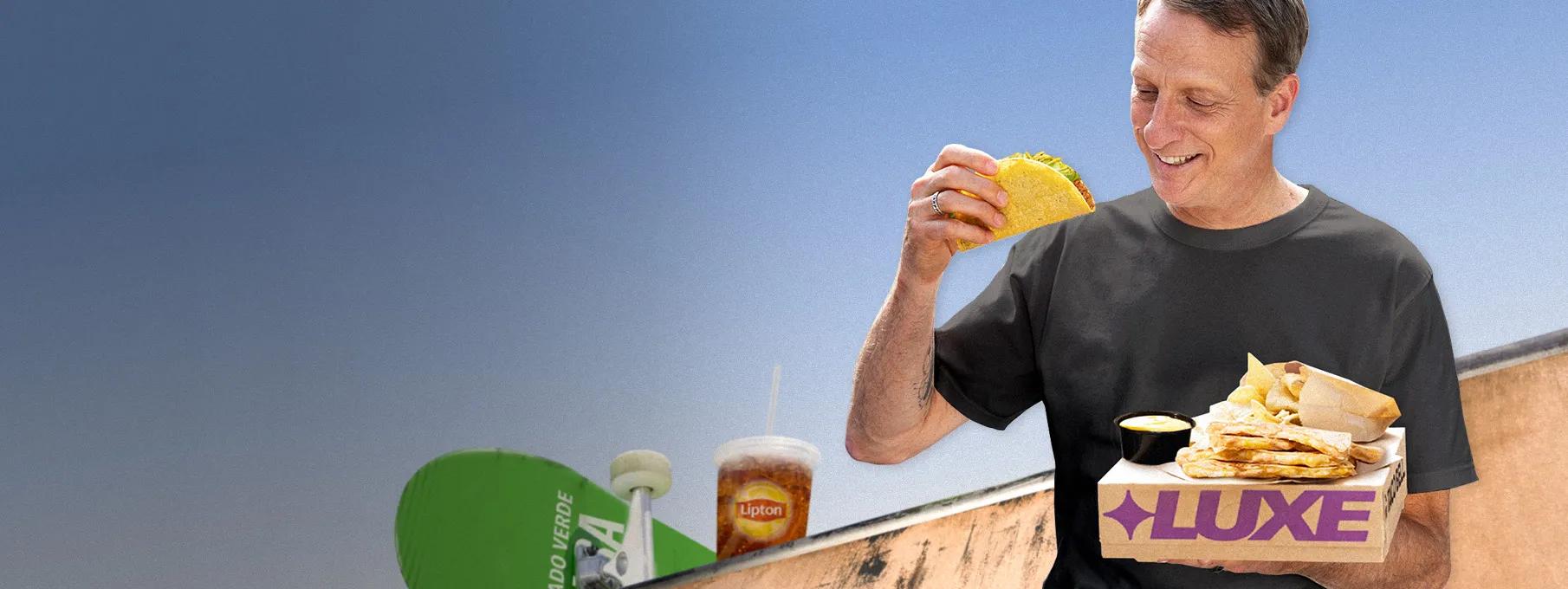 Tony Hawk’s Build Your Own Luxe Cravings Box