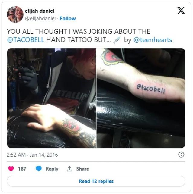 15 Tattoos That Prove Taco Bell Love Is Forever