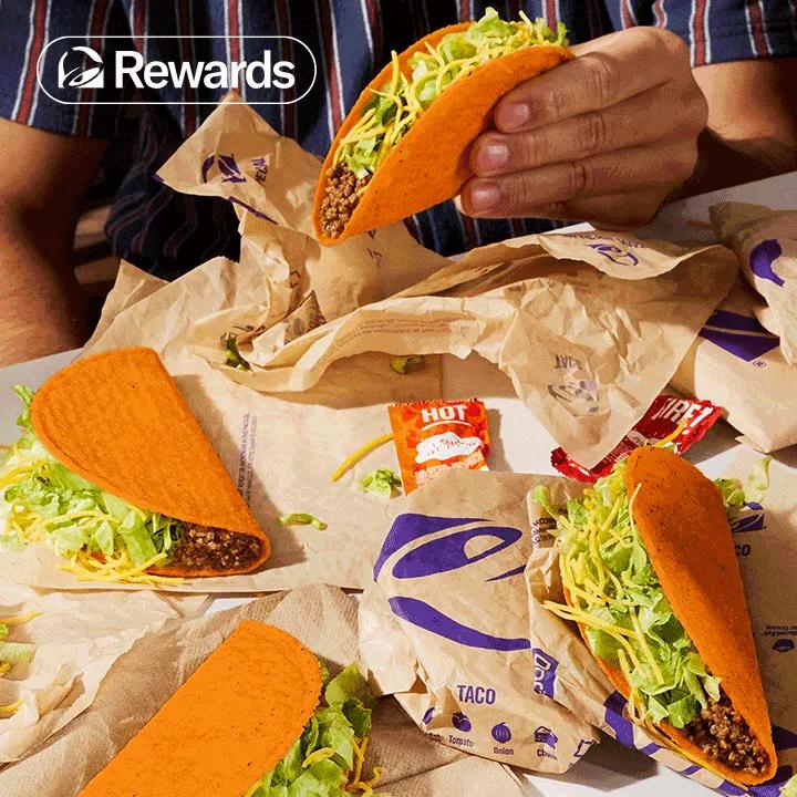 Refer A Friend, Redeem A Taco
