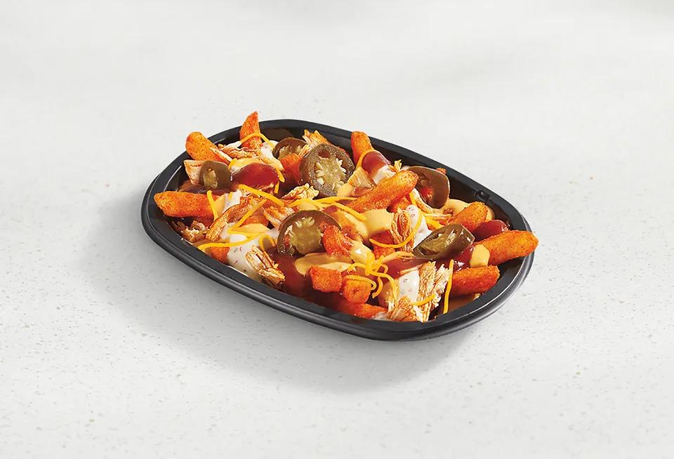 Sweet Chipotle BBQ Topped Fries