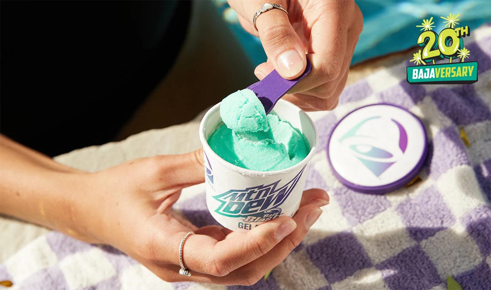 MTN DEW BAJA BLAST Gelato